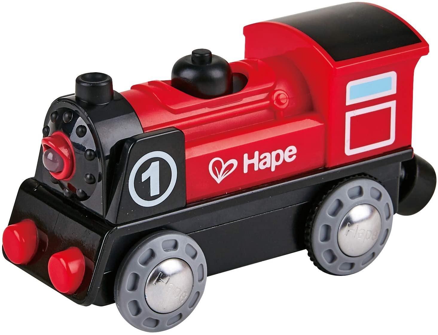 Wooden Railway Battery Powered Engine 1 by Hape 1