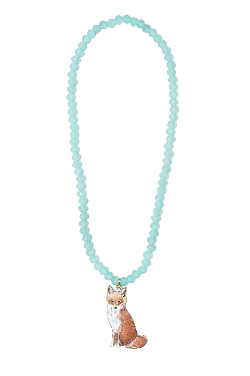 Woodland Fox Necklace-by-Great Pretenders