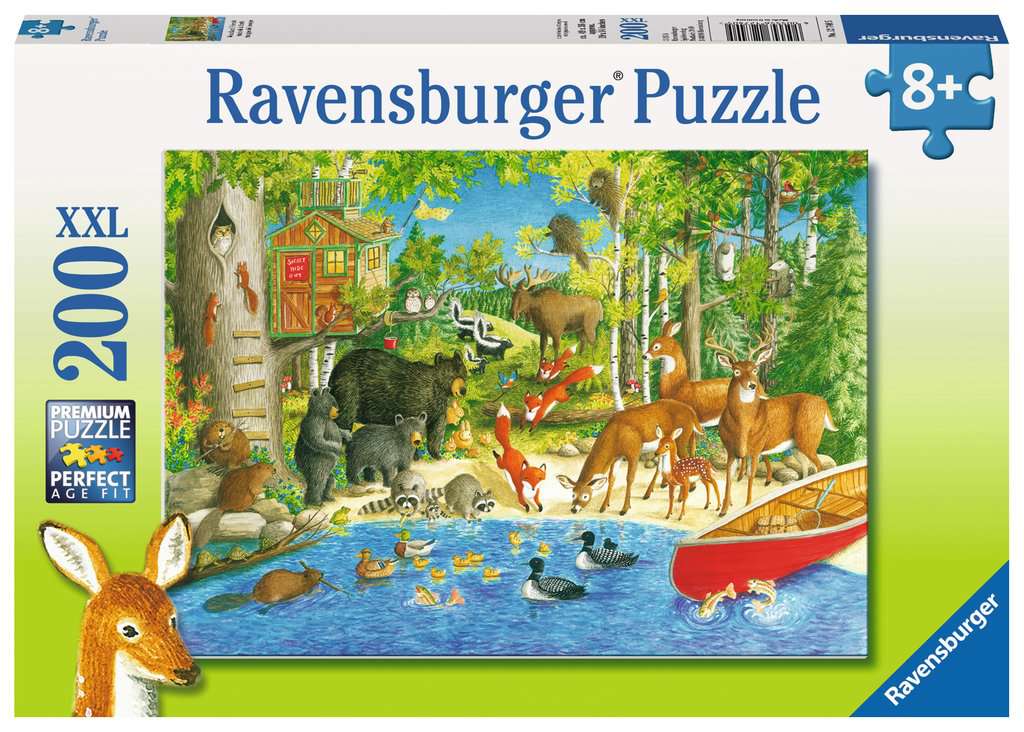 Woodland Friends Puzzle by Ravensburger