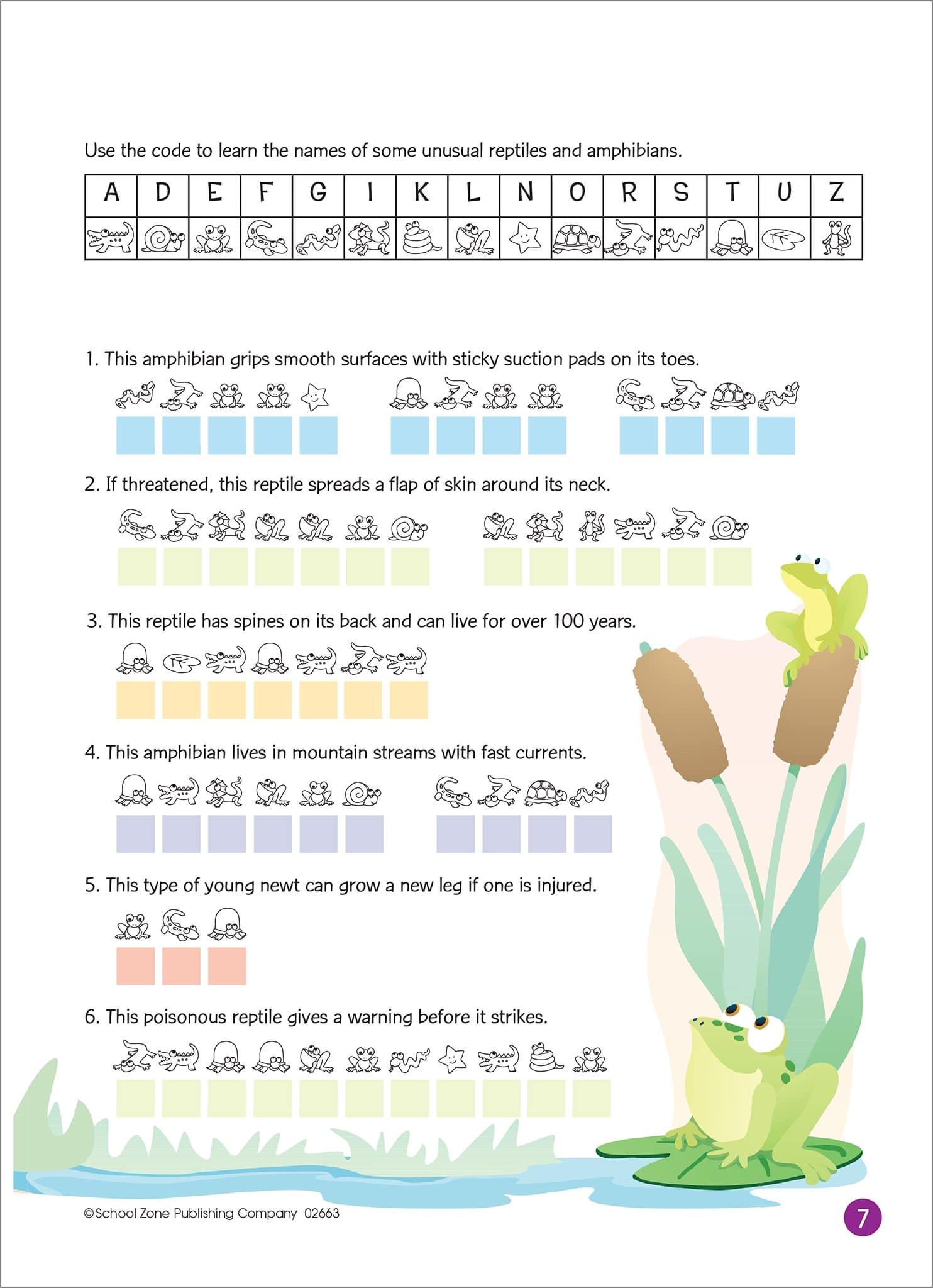Word Searches Activity Workbook by School Zone 2