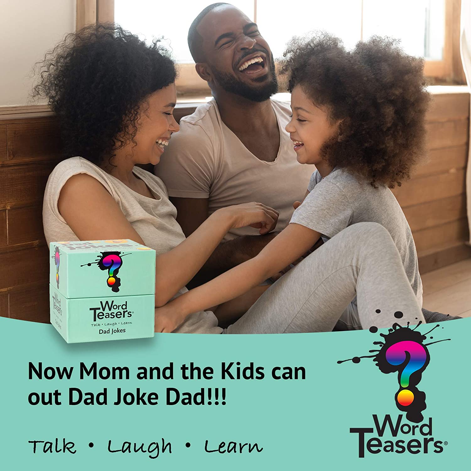 Word Teasers Dad Jokes by ELM 2