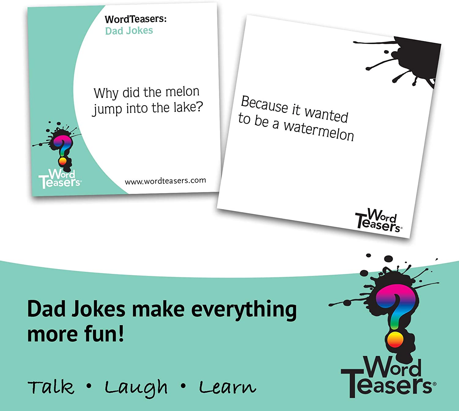 Word Teasers Dad Jokes by ELM 3