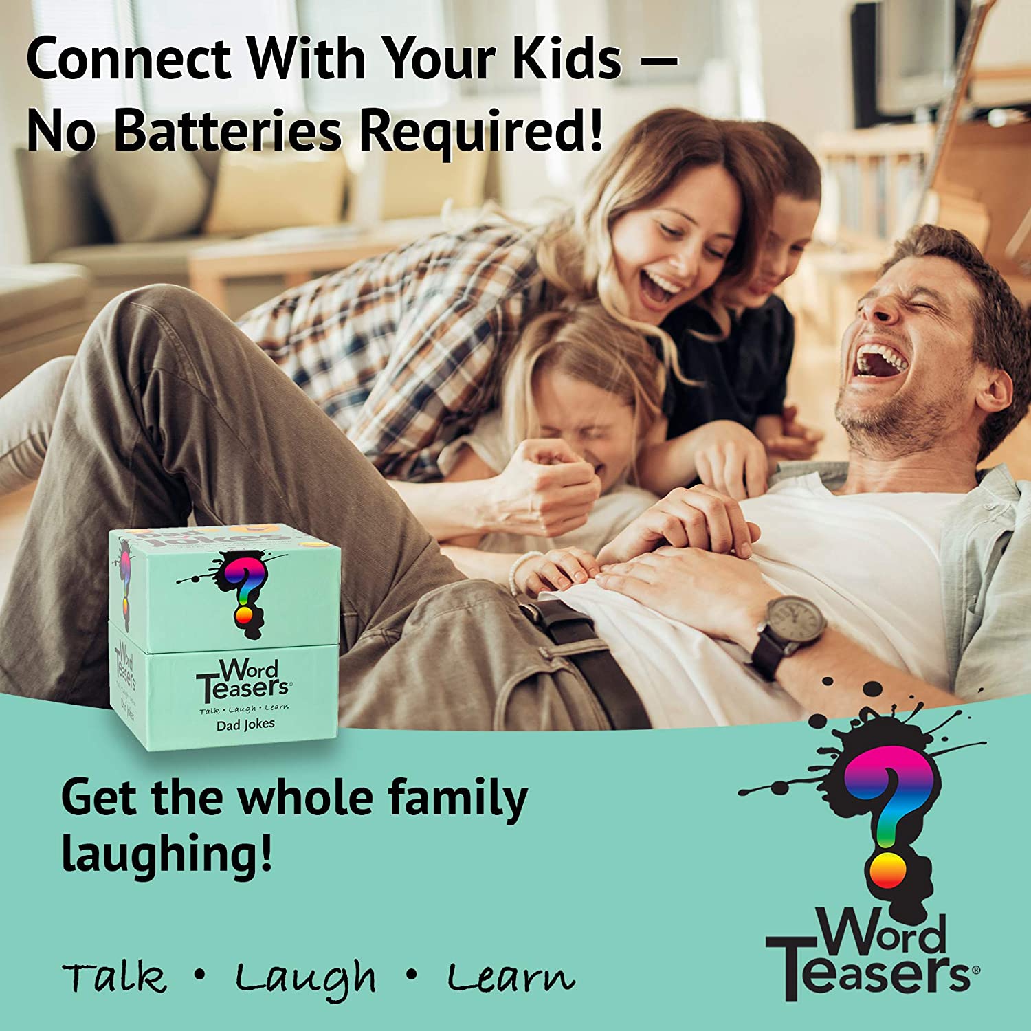 Word Teasers Dad Jokes by ELM 5