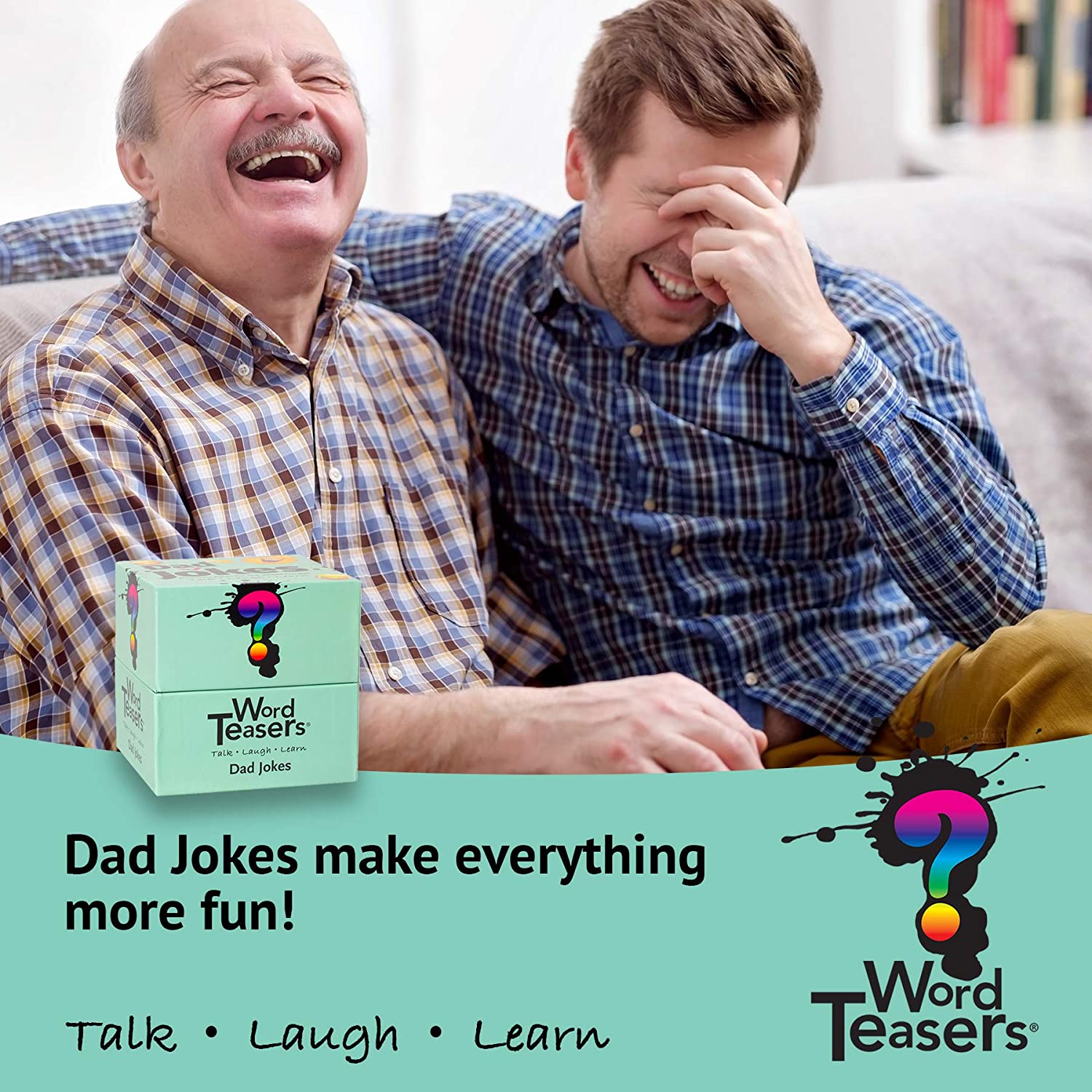 Word Teasers Dad Jokes by ELM 6