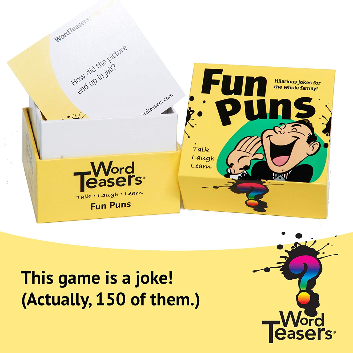 Word Teasers Fun Puns by ELM 1