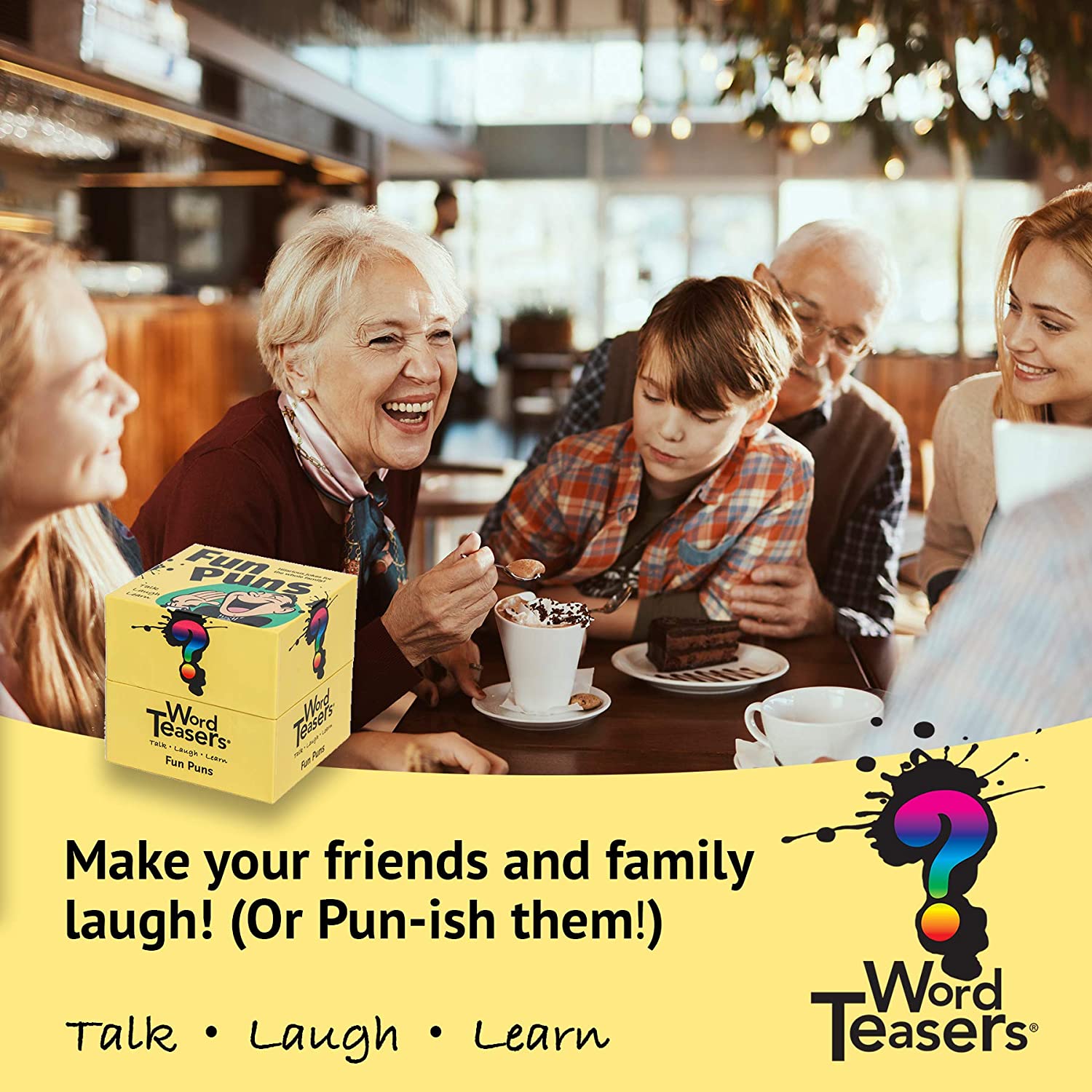 Word Teasers Fun Puns by ELM 2