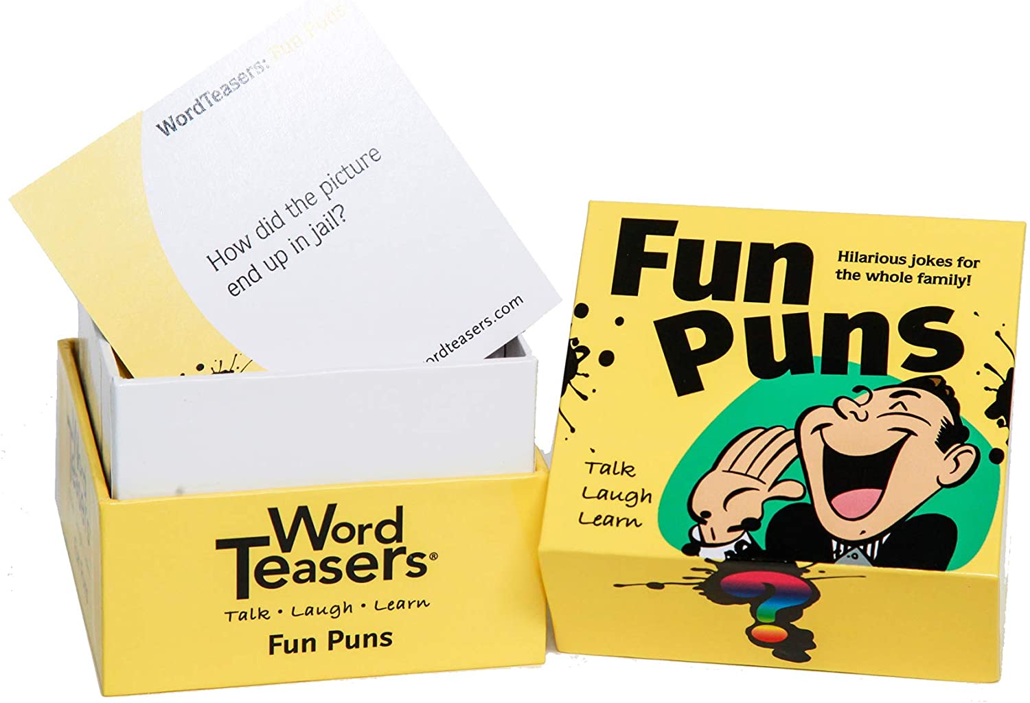 Word Teasers Fun Puns by ELM