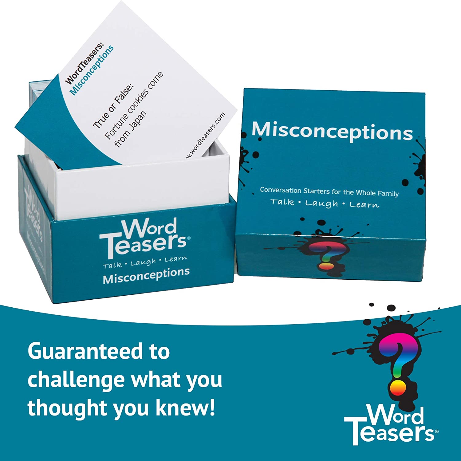 Word Teasers Misconceptions by ELM 1