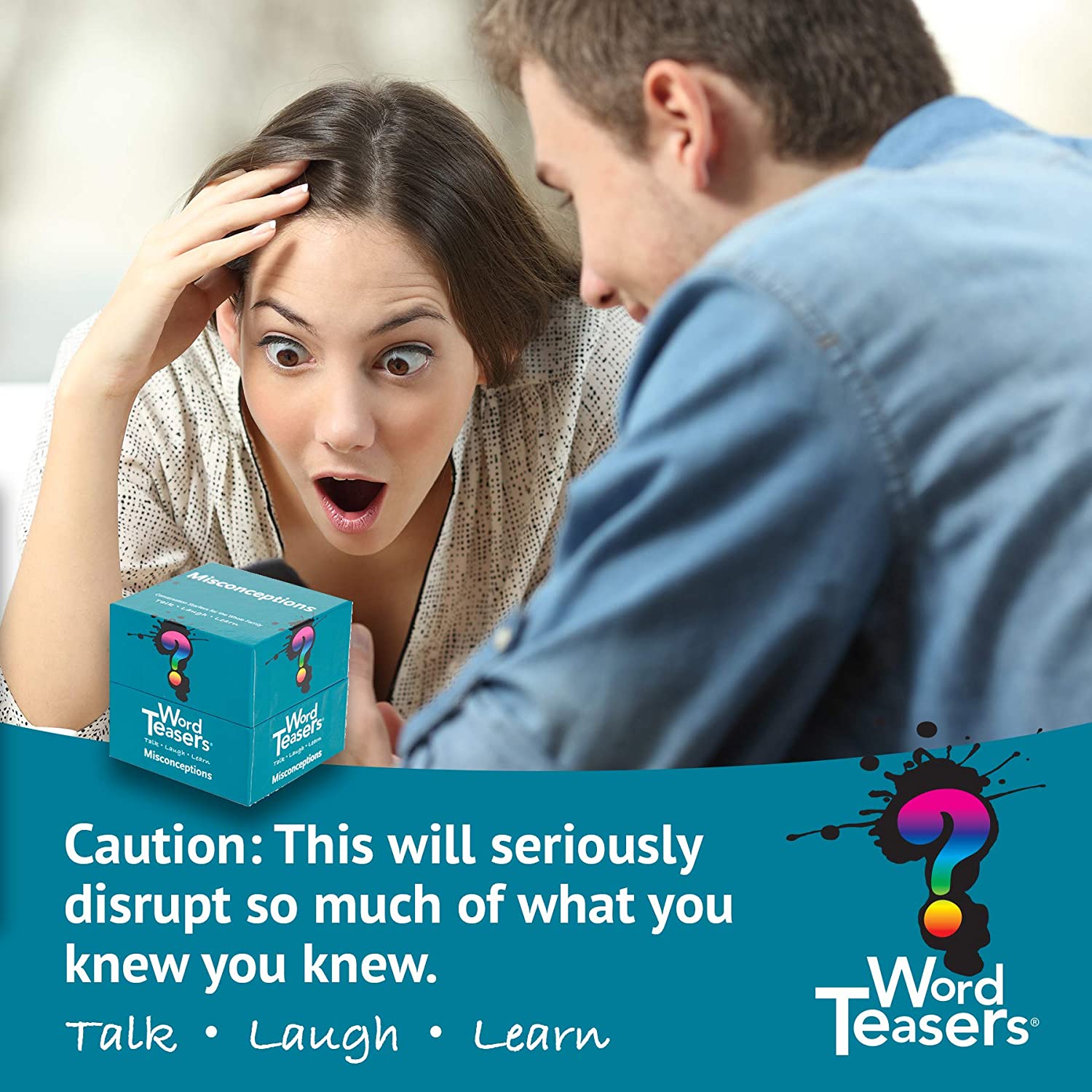 Word Teasers Misconceptions by ELM 2