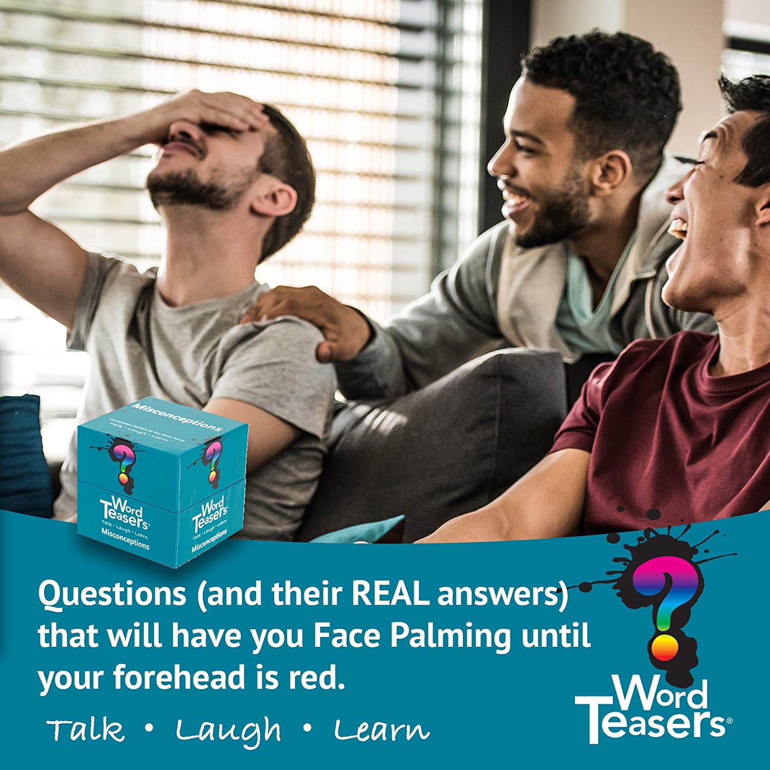 Word Teasers Misconceptions by ELM 4