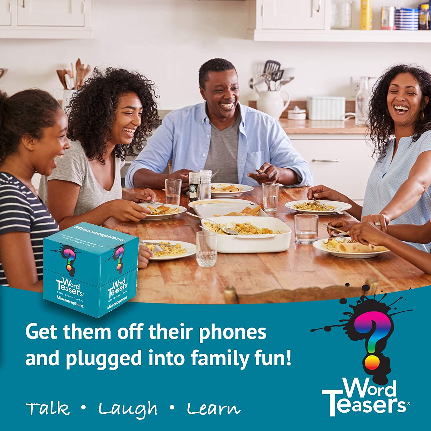 Word Teasers Misconceptions by ELM 5