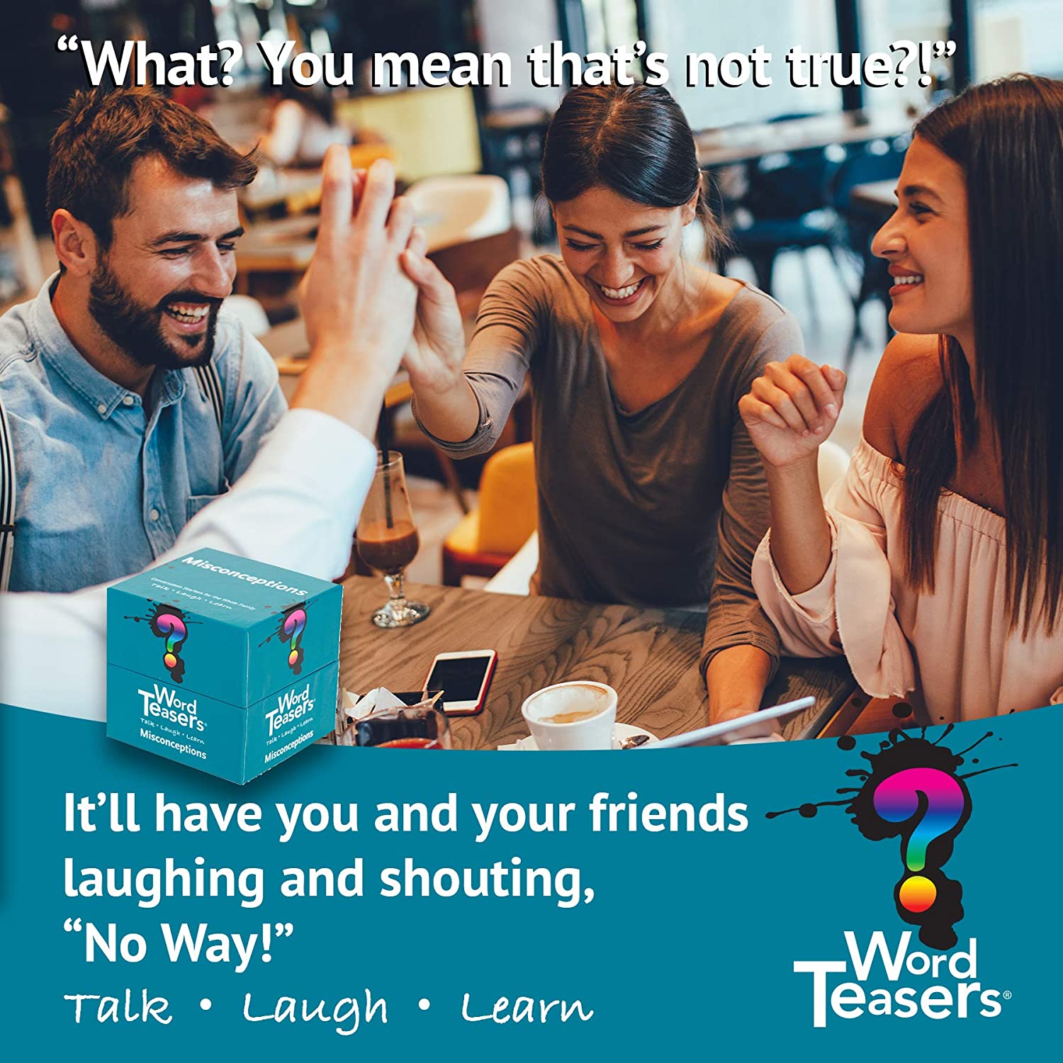 Word Teasers Misconceptions by ELM 6