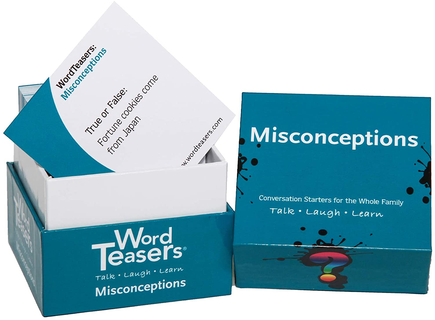 Word Teasers Misconceptions by ELM