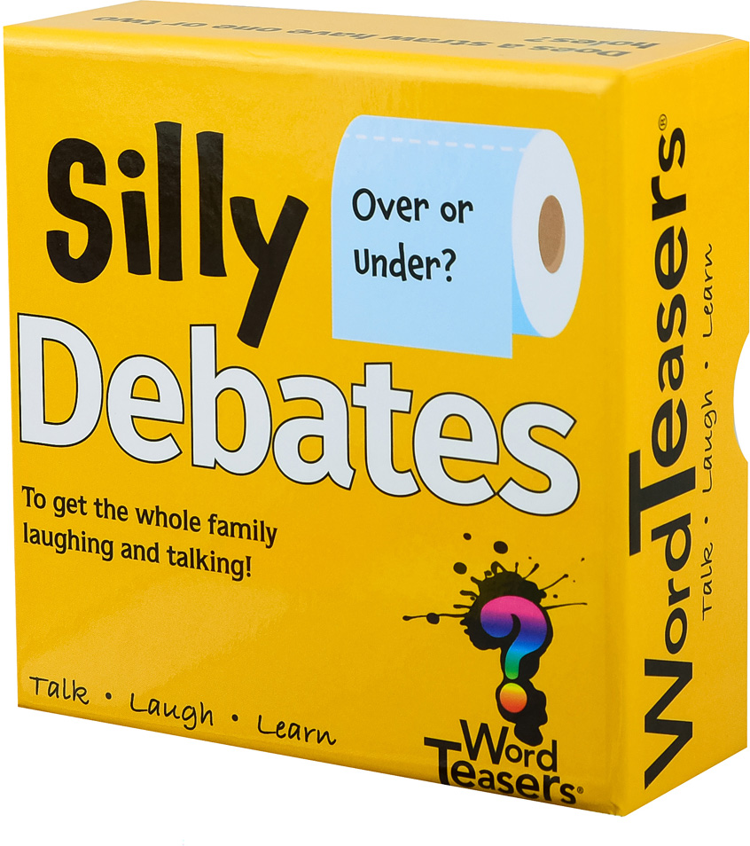 Word Teasers: Silly Debates-by-Word Teasers
