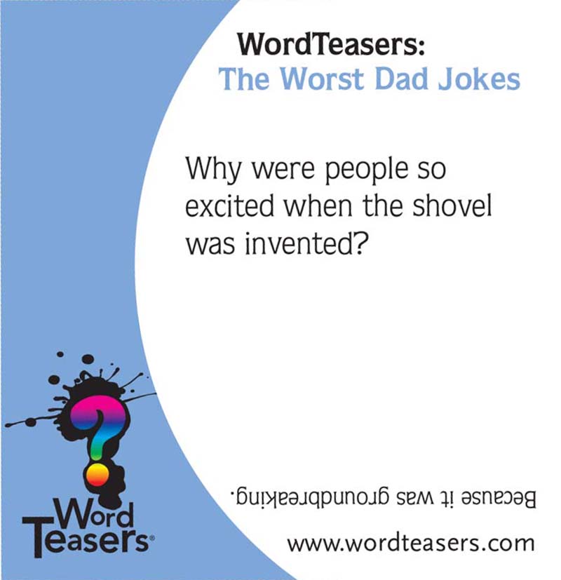 Word Teasers The Worst Dad Jokes by ELM 2