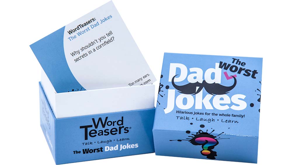 Word Teasers The Worst Dad Jokes by ELM