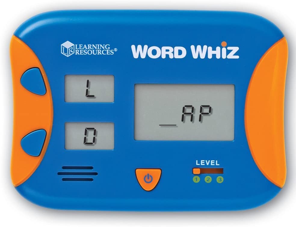 Word Whiz Electronic Flash Cards by Learning Resources 2