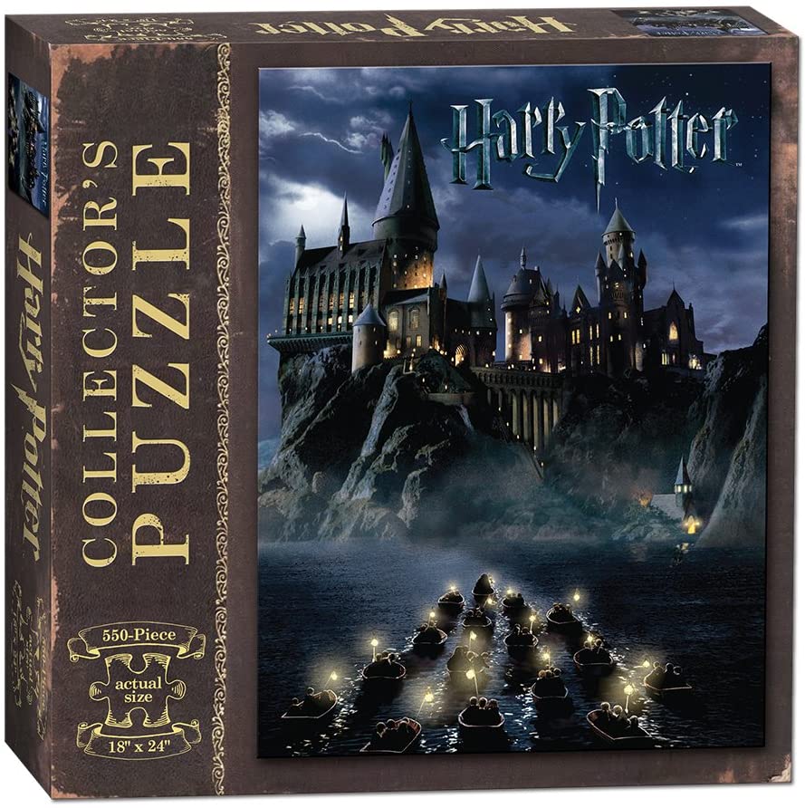 World of Harry Potter 550pc Jigsaw Puzzle by USAOPOLY