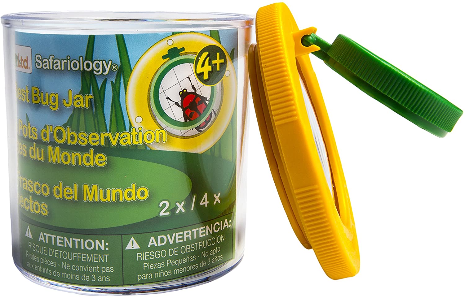 Worlds Best Bug Jar by Safari 3