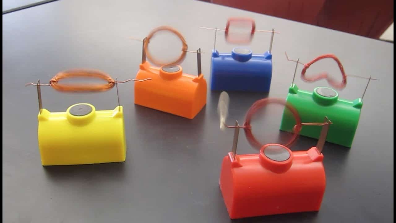 Worlds Simplest Motor by TEDCO 1