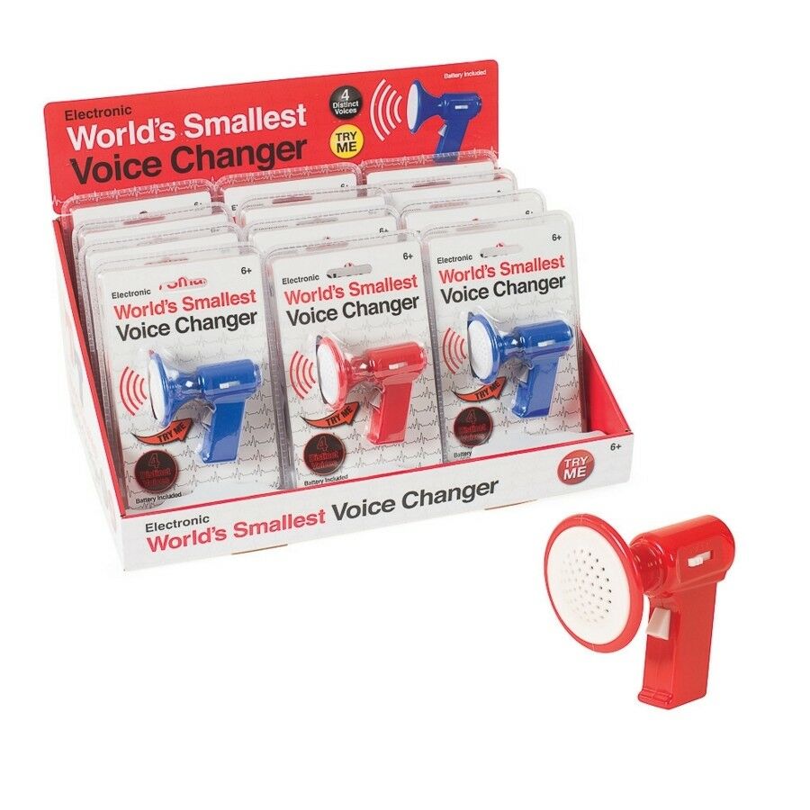 Worlds Smallest Voice Changer by Westminster