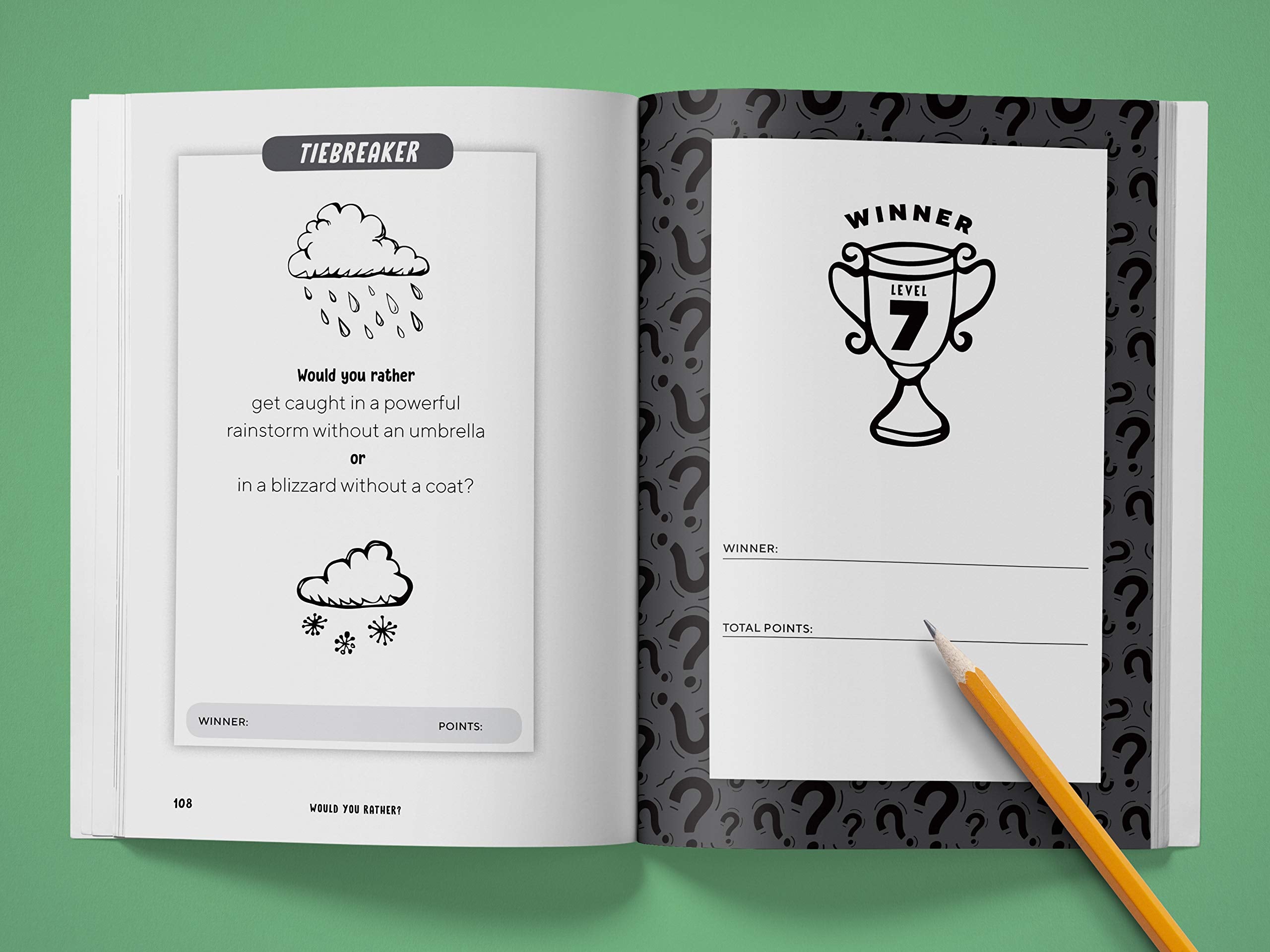 Would You Rather Made You Think Edition Answer Hilarious Questions and Win the Game of Wits by Penguin Random House 4