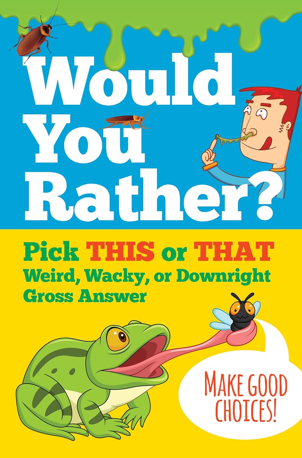 Would You Rather?-by-Peter Pauper Press
