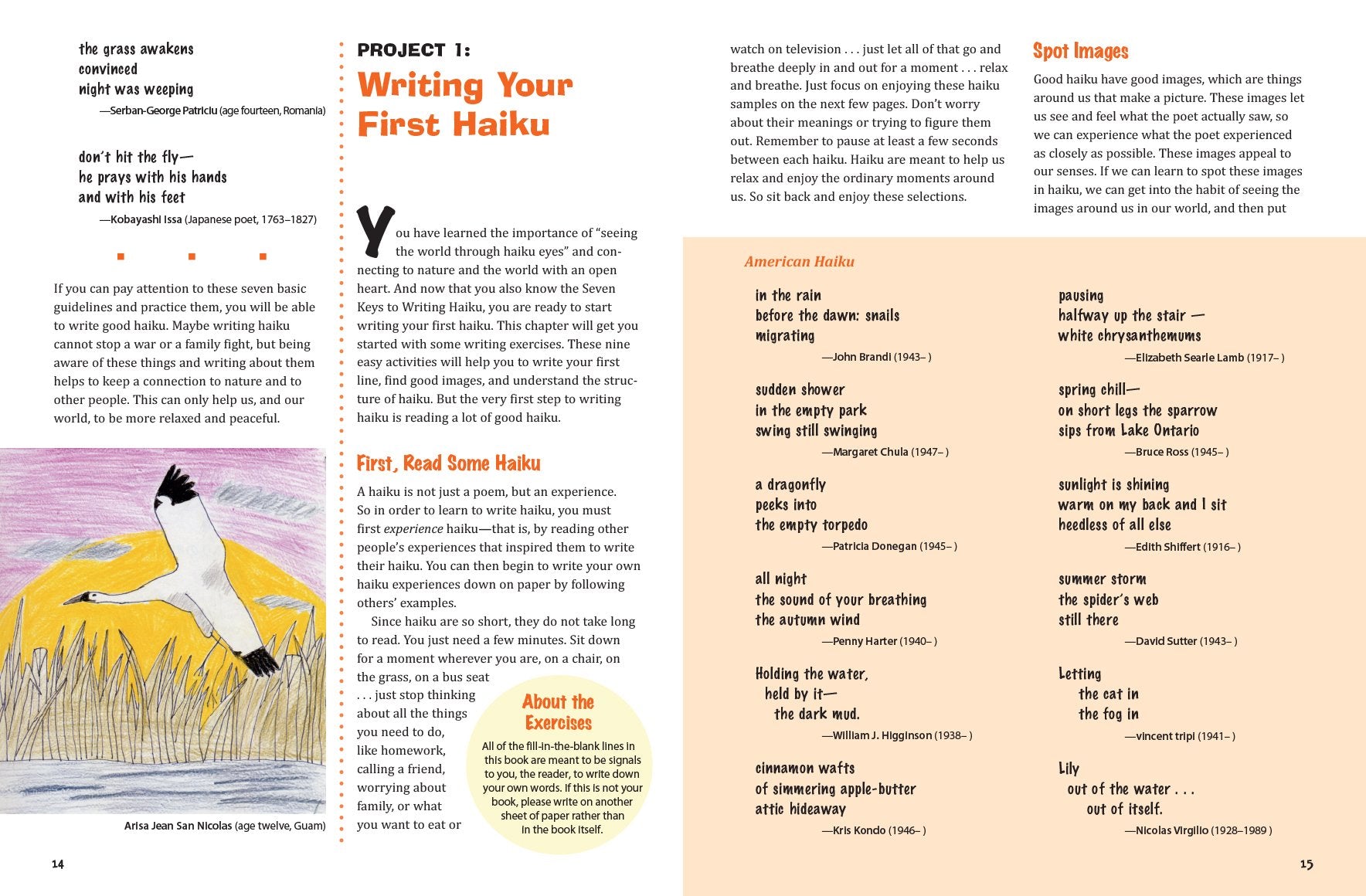 Write Your Own Haiku for Kids by Tuttle 2