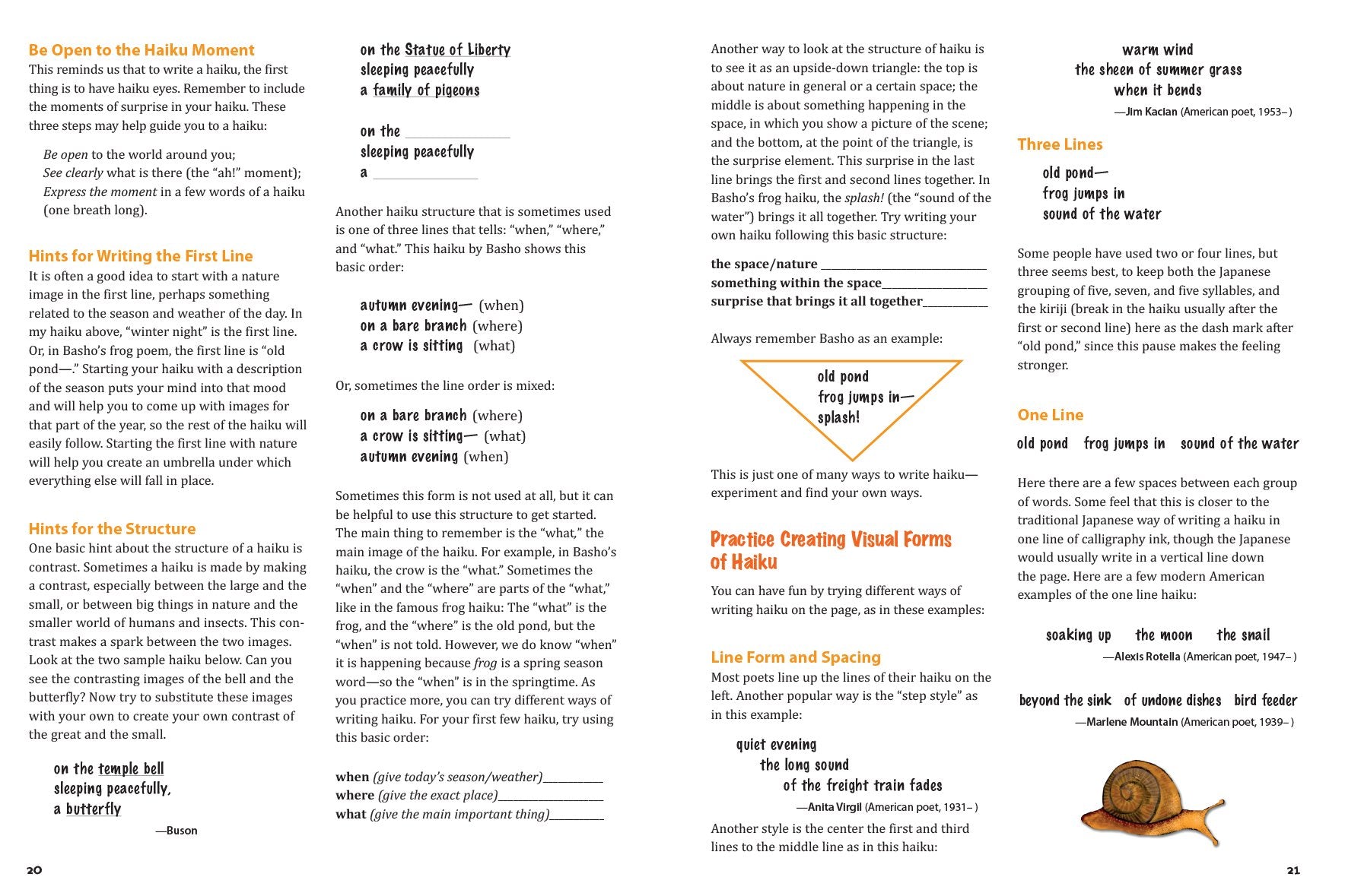 Write Your Own Haiku for Kids by Tuttle 3