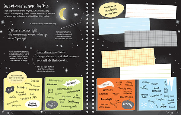 Write Your Own Poems by Usborne 1