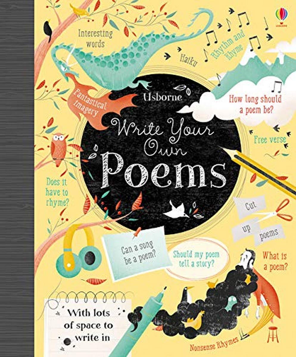 Write Your Own Poems by Usborne