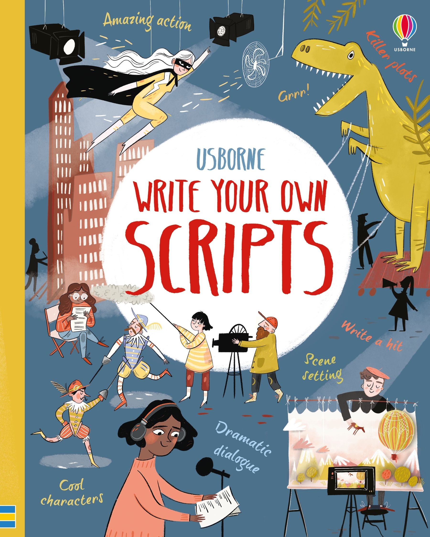 Write Your Own Scripts by Usborne