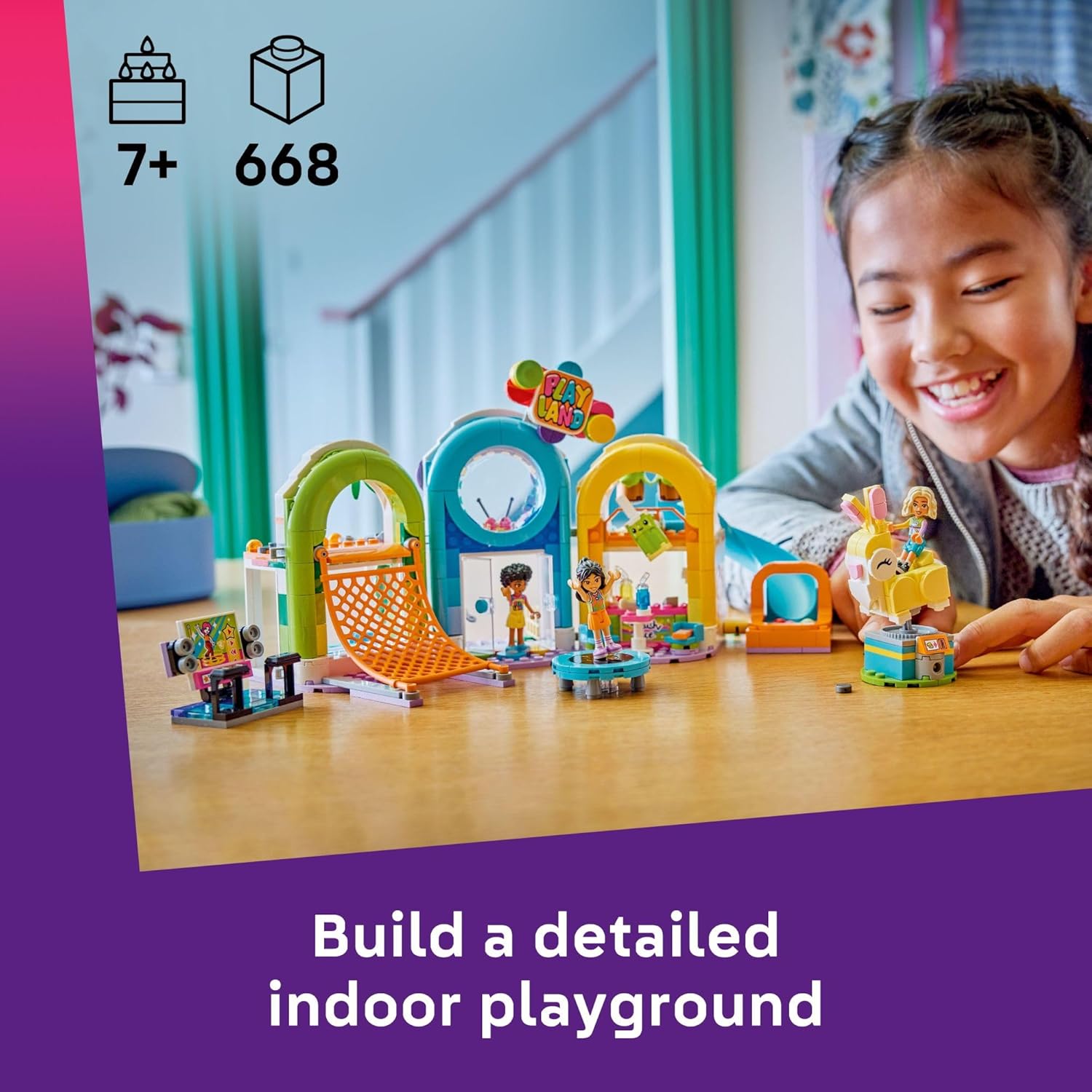 Friends Fun Indoor Playground by Lego