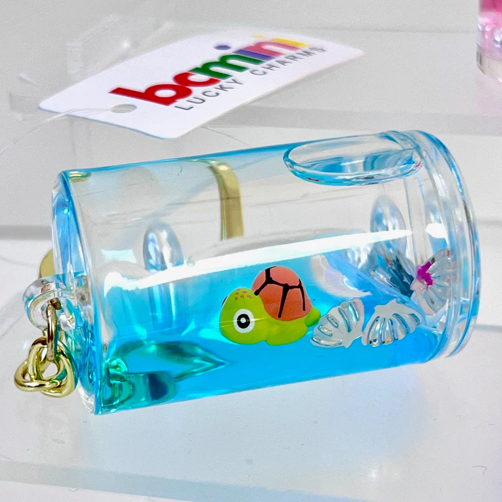 Sea Animal Floaty Key Charm by BC USA