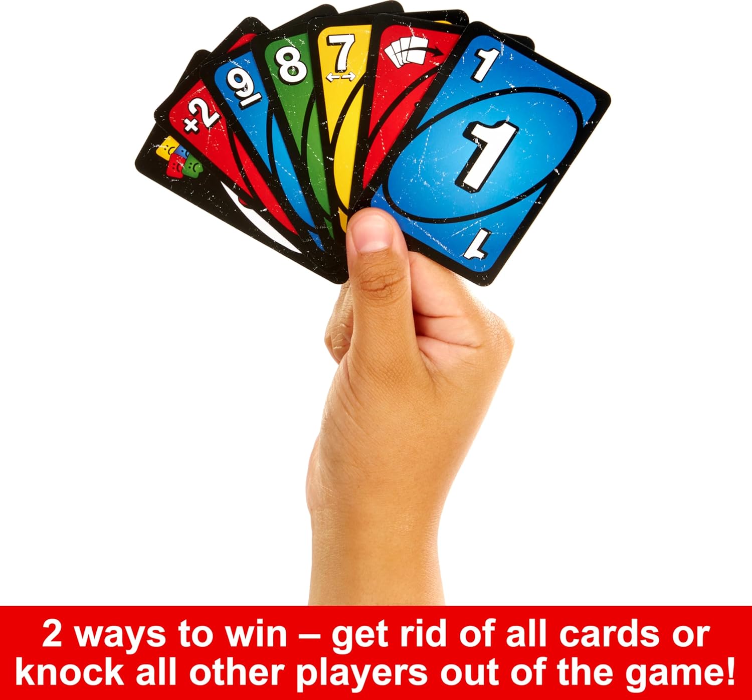 Uno No Mercy by Mattel
