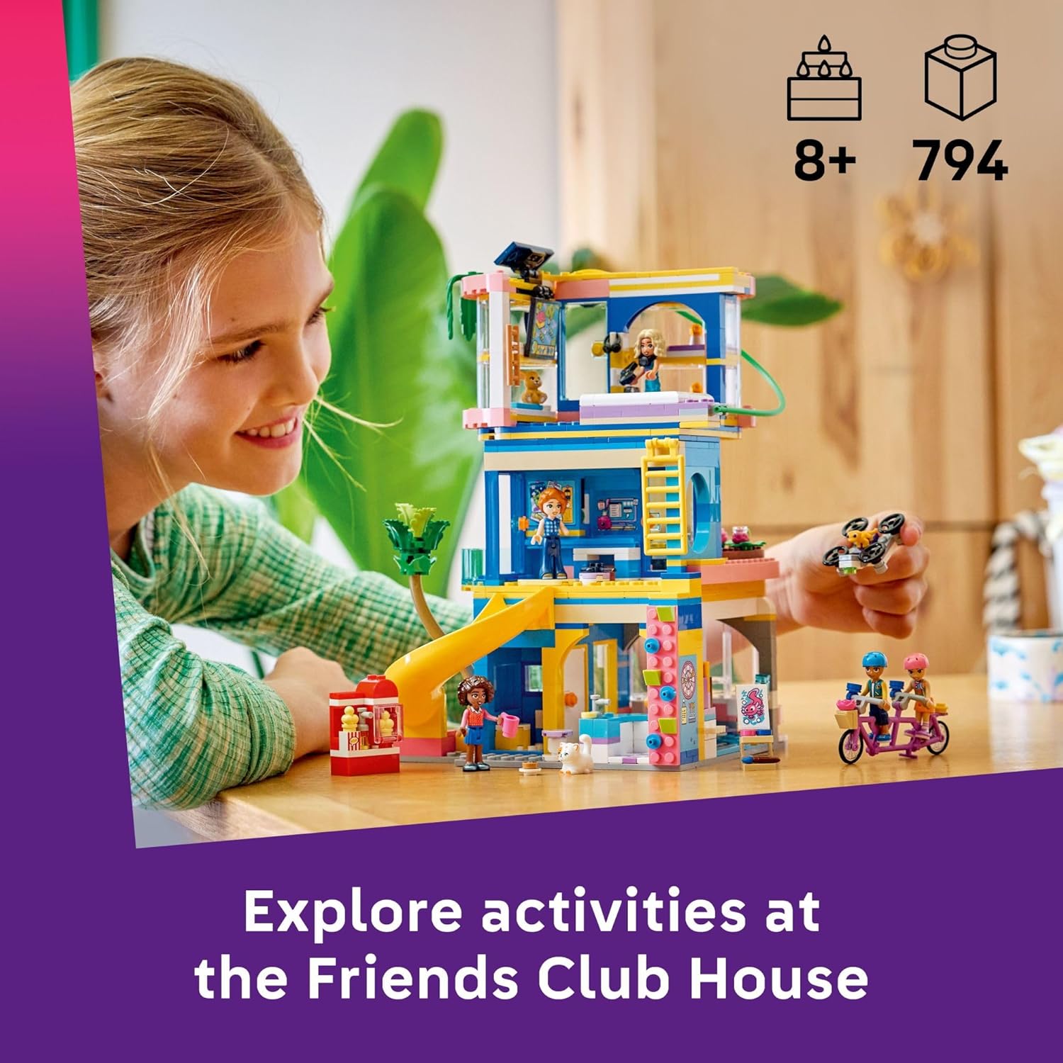Friends Heartlake City Friends Club House by Lego