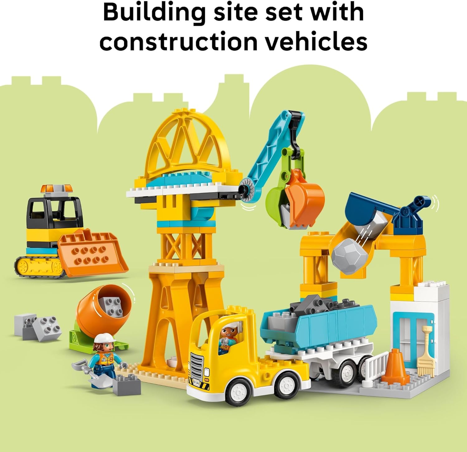 Duplo Town 3 in 1 Construction Site by Lego