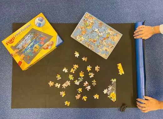 Puzzle Roll & Go by Ravensburger