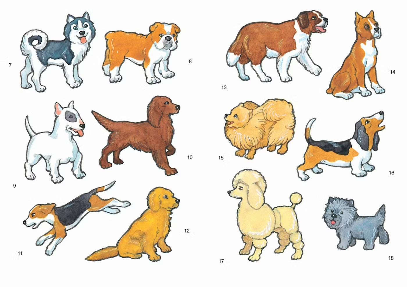 Dog Stickers by Dover Publications