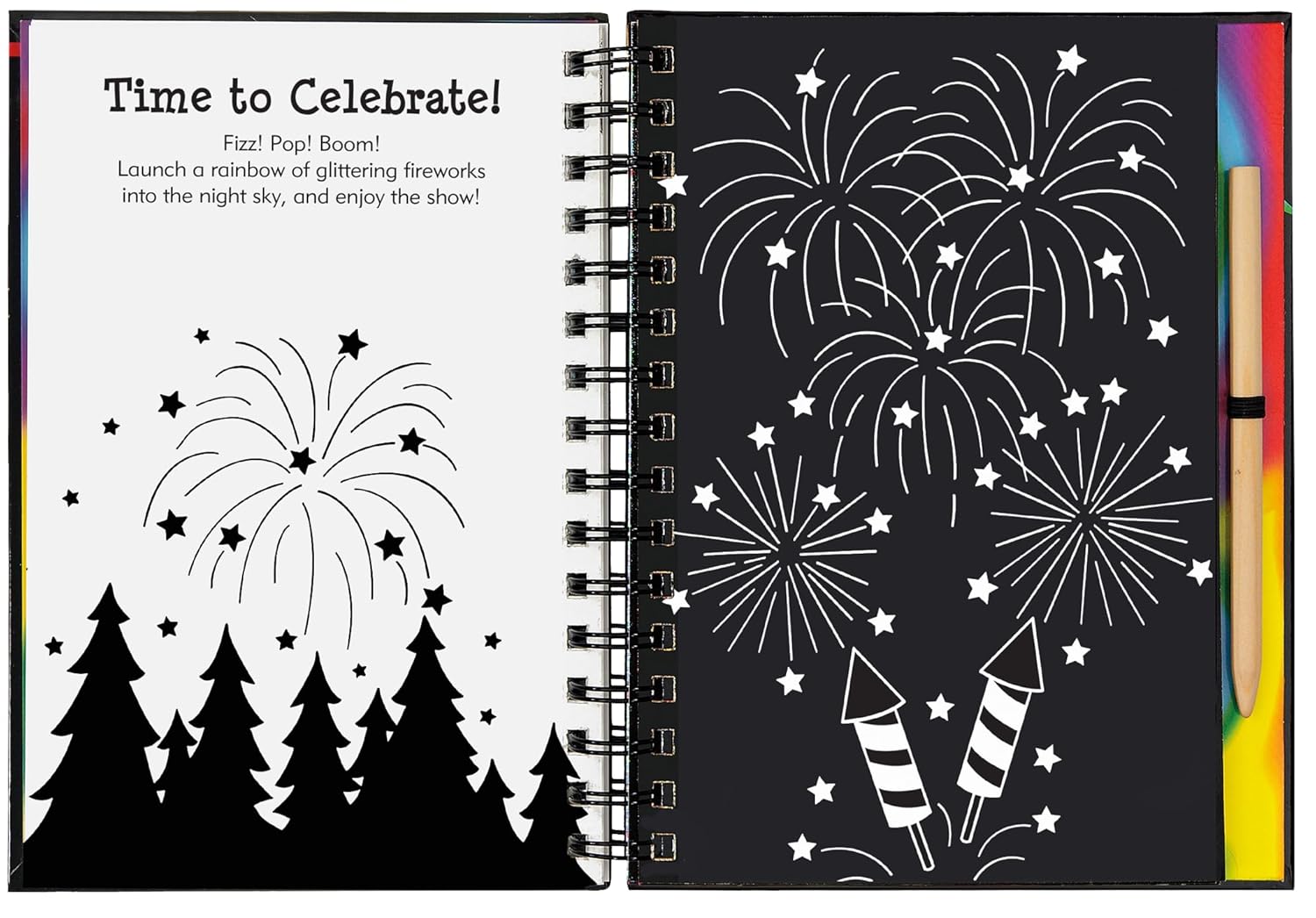 Scratch and Sketch Sparkle by Peter Pauper Press
