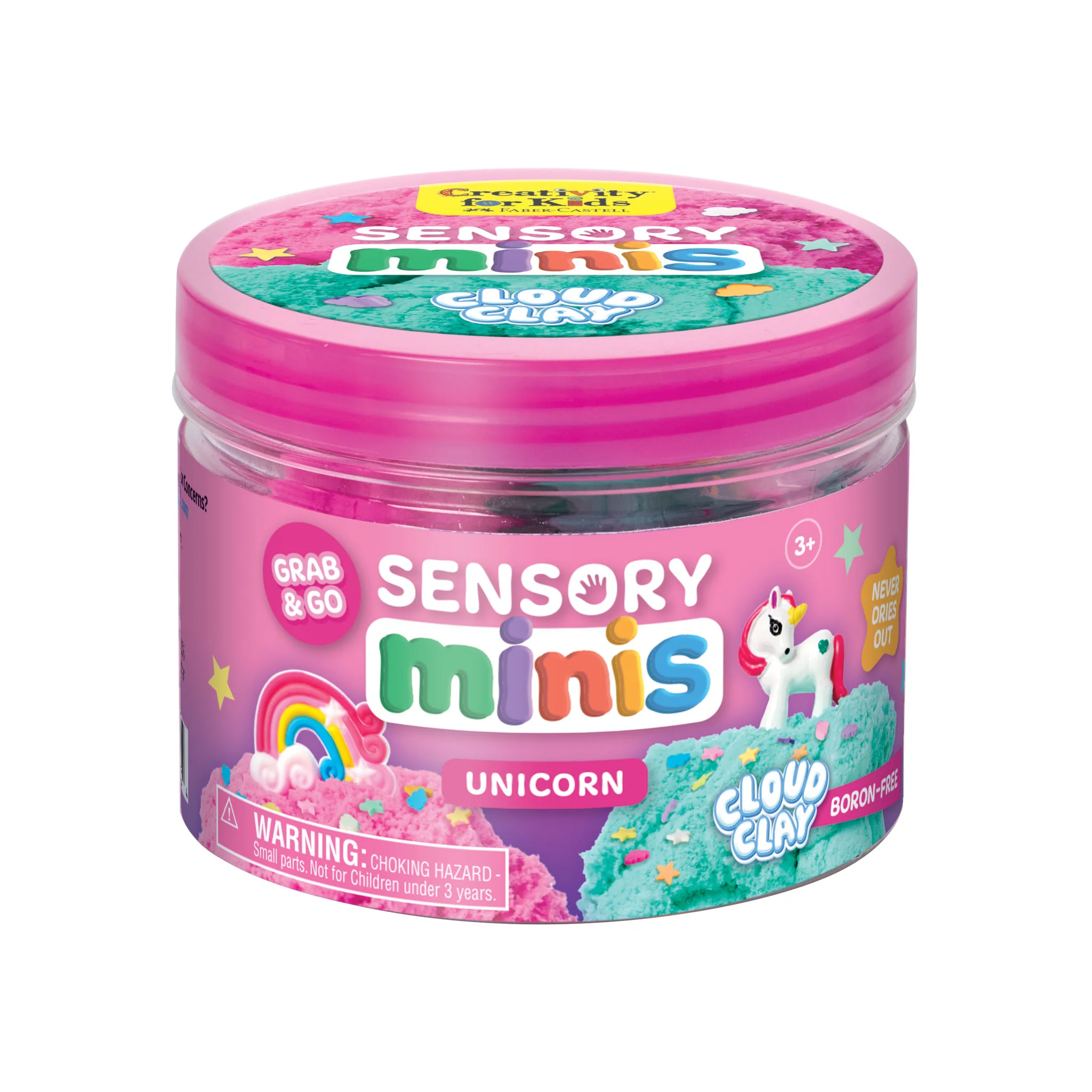 Sensory Minis - Unicorn by Creativity for Kids