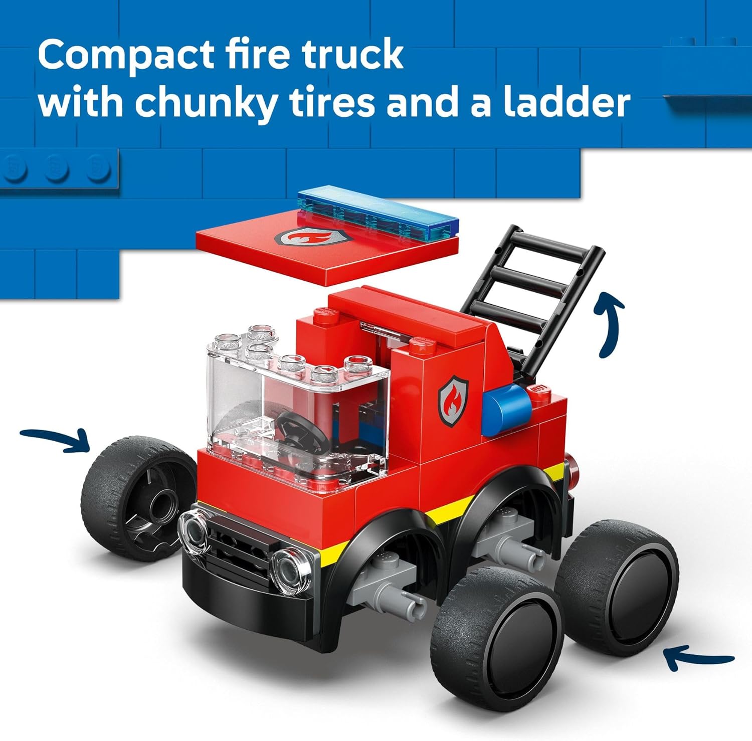 City Rides – Fire Truck by Lego