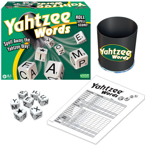 Yahtzee Words-by-Winning Moves