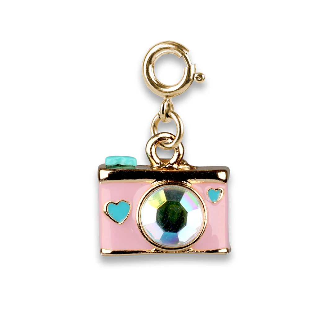 Gold Camera Charm by Charm It