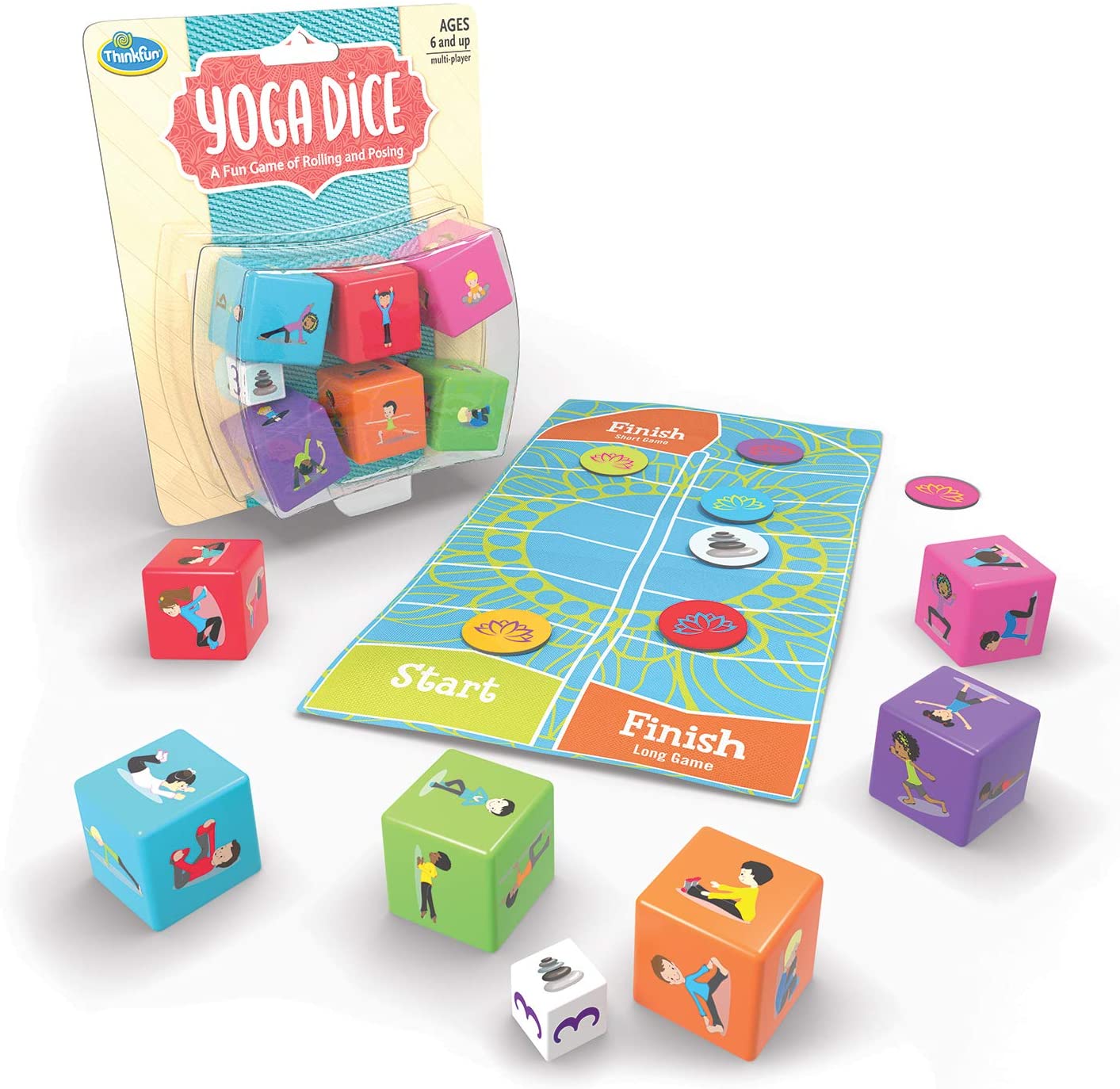 Yoga Dice by ThinkFun