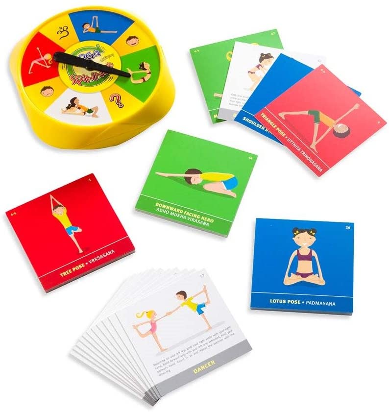 Yoga Spinner by ThinkFun 1