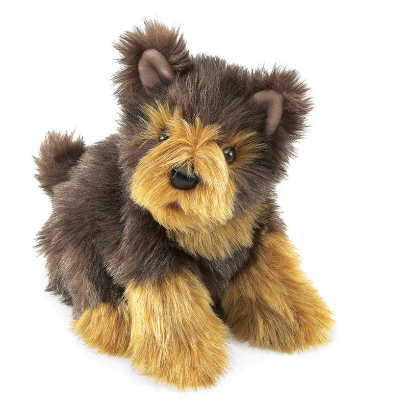 Yorkie Pup Puppet by Folkmanis