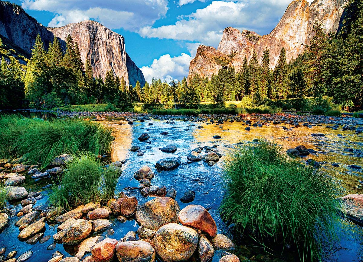 Yosemite El Capitan 1000pc Puzzle by Eurographics 1