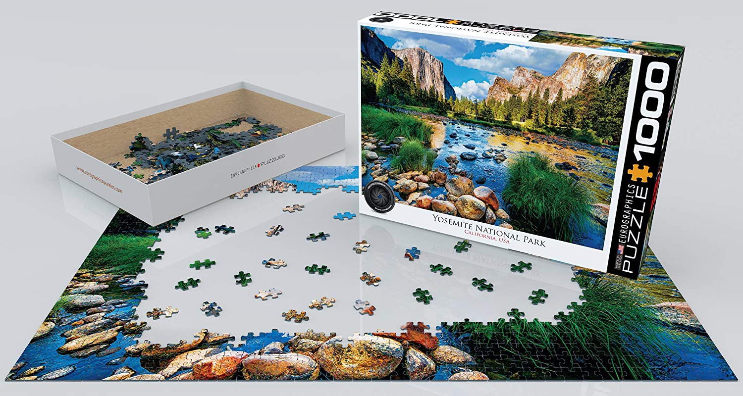 Yosemite El Capitan 1000pc Puzzle by Eurographics 2