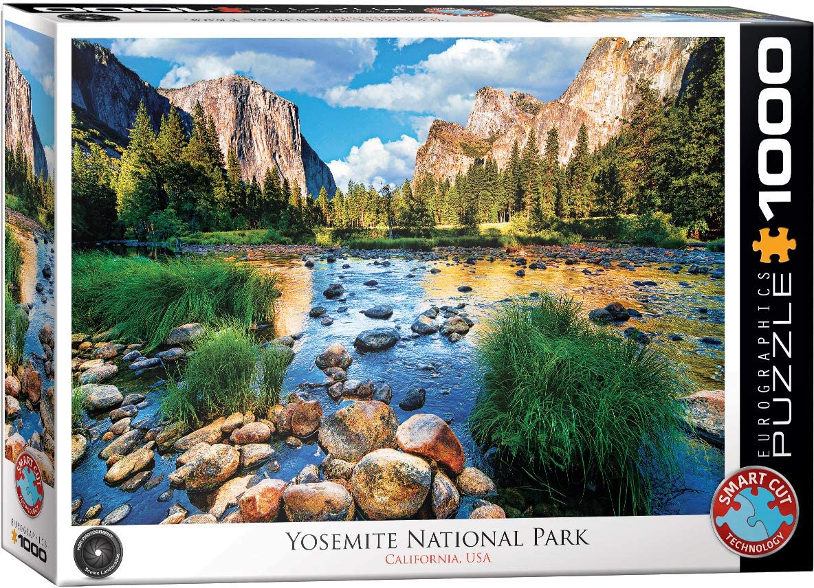 Yosemite El Capitan 1000pc Puzzle by Eurographics